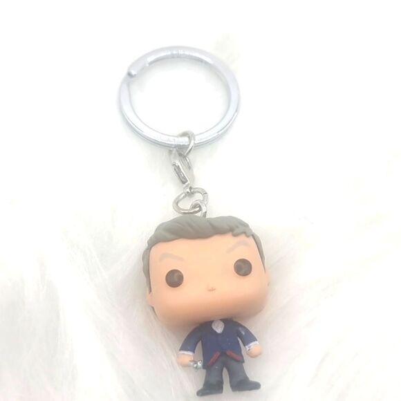 DR WHO 12TH DOCTOR key chain - Picture 2 of 5